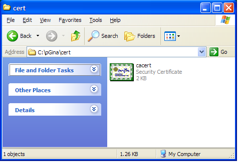 pGina LDAPAuth Screenshot