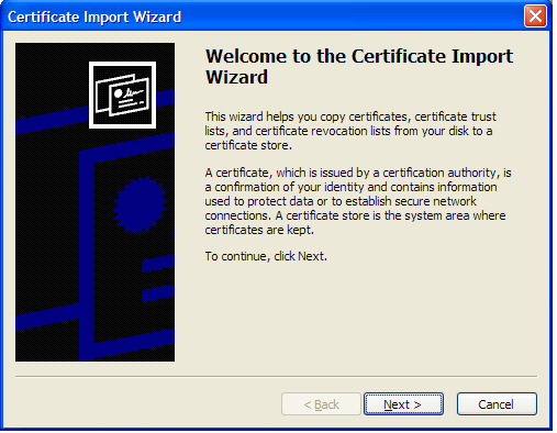 SSL Certificate Screenshot