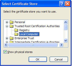 SSL Certificate Screenshot