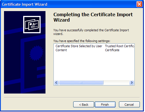 SSL Certificate Screenshot